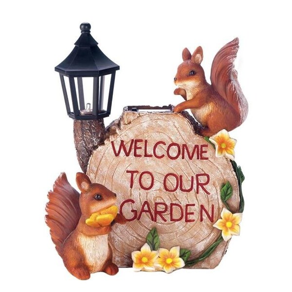 Summerfield Terrace Summerfield Terrace 10018203 Solar Welcome To Our Garden Squirrels 10018203 - main